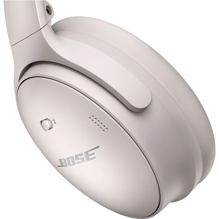 Bose QuietComfort 45 headphones, Over-Ear-Kopfhörer mit Aware-Modus, Noise Cancelling, weiß (2021) – Bild 14