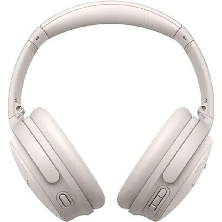 Bose QuietComfort 45 headphones, Over-Ear-Kopfhörer mit Aware-Modus, Noise Cancelling, weiß (2021) – Bild 2