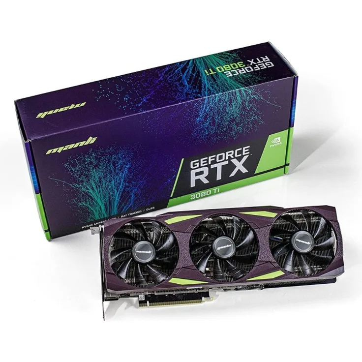 Manli GeForce RTX 3080 Ti, M-NRTX3080TI/6RFHPPP-M3478, 12GB GDDR6X, HDMI, 3x DP