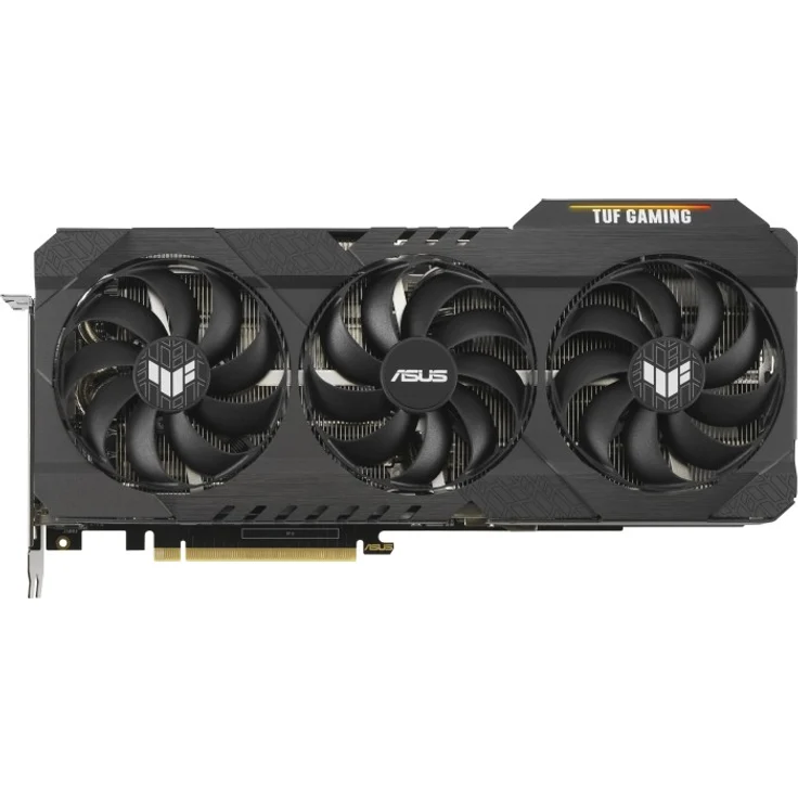 ASUS TUF Gaming GeForce RTX 3080 V2 OC (LHR), TUF-RTX3080-O10G-V2-GAMING, 10GB GDDR6X, 2x HDMI, 3x DP (90YV0FB4-M0NM00) – Bild 3