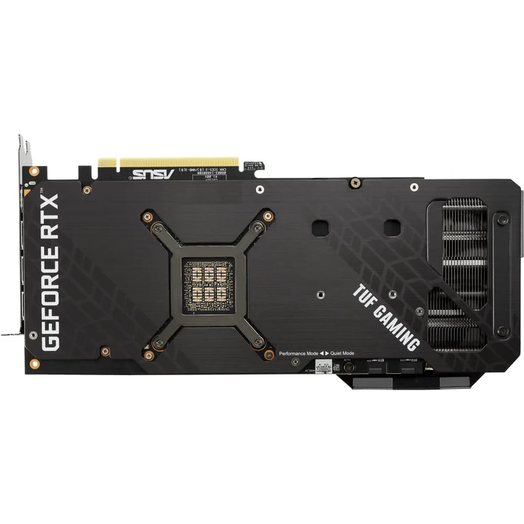 ASUS TUF Gaming GeForce RTX 3080 V2 OC (LHR), TUF-RTX3080-O10G-V2-GAMING, 10GB GDDR6X, 2x HDMI, 3x DP (90YV0FB4-M0NM00) – Bild 9