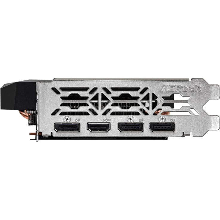 ASRock Radeon RX 6600 Challenger D 8GB, RX6600 CLD 8G, 8GB GDDR6, HDMI, 3x DP (90-GA2RZZ-00UANF) – Bild 3