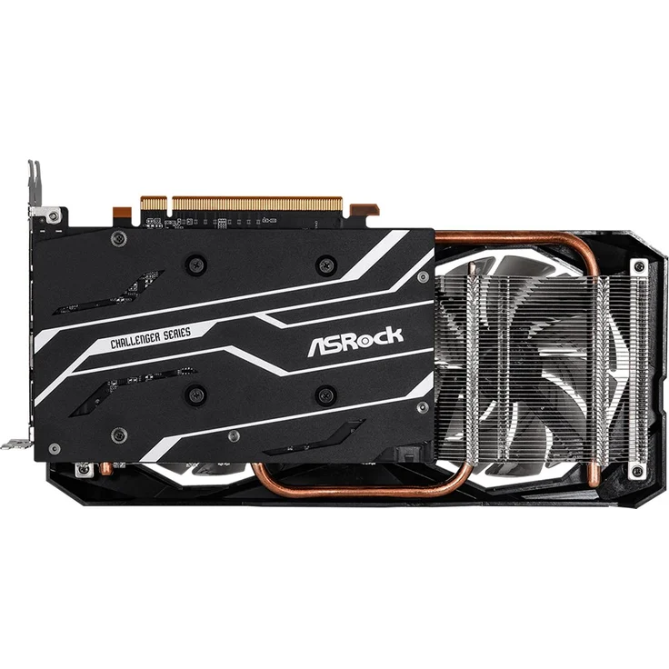 ASRock Radeon RX 6600 Challenger D 8GB, RX6600 CLD 8G, 8GB GDDR6, HDMI, 3x DP (90-GA2RZZ-00UANF) – Bild 4