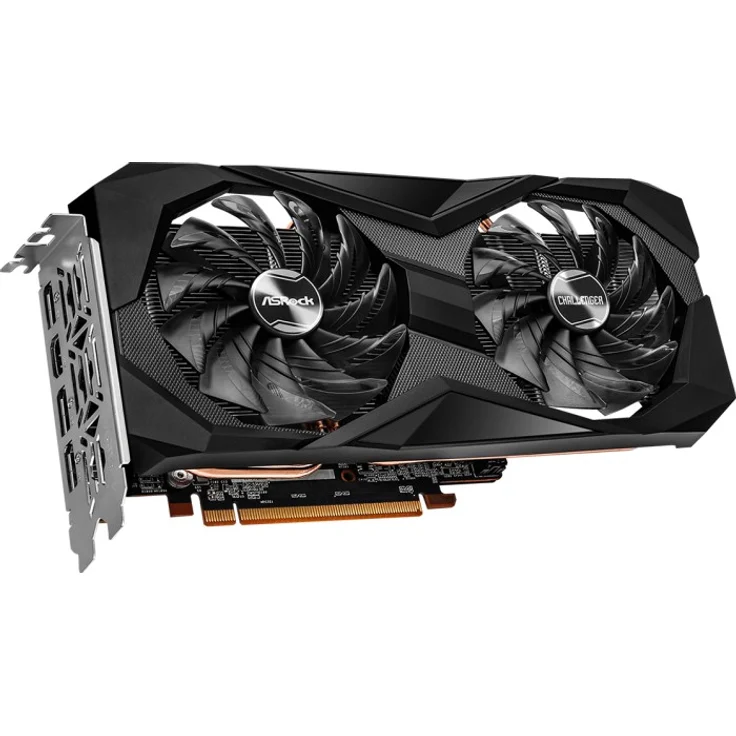 ASRock Radeon RX 6600 Challenger D 8GB, RX6600 CLD 8G, 8GB GDDR6, HDMI, 3x DP (90-GA2RZZ-00UANF) – Bild 2