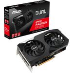 ASUS Radeon RX 6600 Dual, DUAL-RX6600-8G, 8GB GDDR6, HDMI, 3x DP (90YV0GP0-M0NA00)