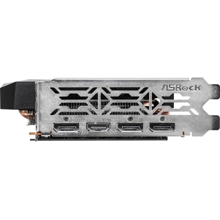 ASRock Radeon RX 6600 XT Challenger D 8GB OC, RX6600XT CLD 8GO, 8GB GDDR6, HDMI, 3x DP (90-GA2TZZ-00UANF) – Bild 3