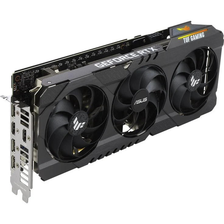 ASUS TUF Gaming GeForce RTX 3060 Ti V2 OC (LHR), TUF-RTX3060TI-O8G-V2-GAMING, 8GB GDDR6, 2x HDMI, 3x DP (90YV0G1A-M0NA00) – Bild 5