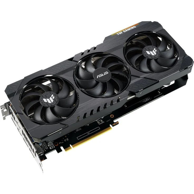 ASUS TUF Gaming GeForce RTX 3060 Ti V2 OC (LHR), TUF-RTX3060TI-O8G-V2-GAMING, 8GB GDDR6, 2x HDMI, 3x DP (90YV0G1A-M0NA00) – Bild 4
