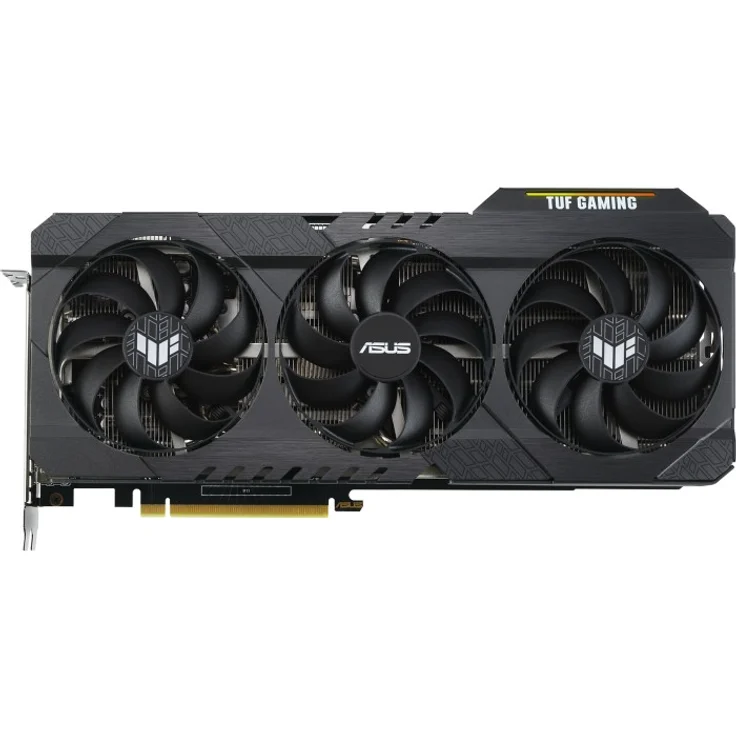 ASUS TUF Gaming GeForce RTX 3060 Ti V2 OC (LHR), TUF-RTX3060TI-O8G-V2-GAMING, 8GB GDDR6, 2x HDMI, 3x DP (90YV0G1A-M0NA00) – Bild 2