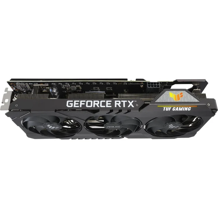 ASUS TUF Gaming GeForce RTX 3060 Ti V2 OC (LHR), TUF-RTX3060TI-O8G-V2-GAMING, 8GB GDDR6, 2x HDMI, 3x DP (90YV0G1A-M0NA00) – Bild 8