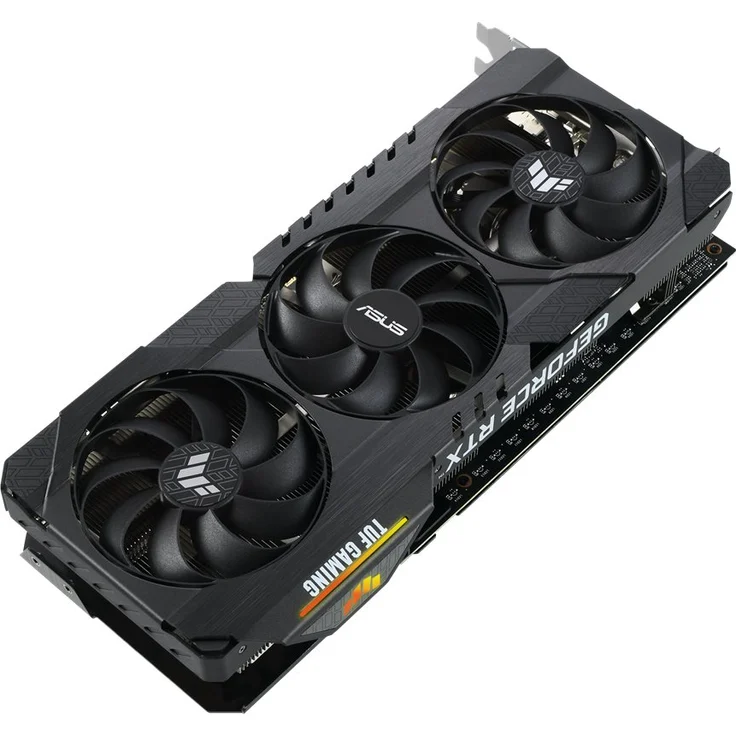 ASUS TUF Gaming GeForce RTX 3060 Ti V2 OC (LHR), TUF-RTX3060TI-O8G-V2-GAMING, 8GB GDDR6, 2x HDMI, 3x DP (90YV0G1A-M0NA00) – Bild 13