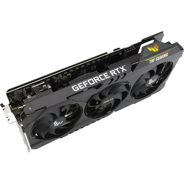 ASUS TUF Gaming GeForce RTX 3060 Ti V2 OC (LHR), TUF-RTX3060TI-O8G-V2-GAMING, 8GB GDDR6, 2x HDMI, 3x DP (90YV0G1A-M0NA00) – Bild 7