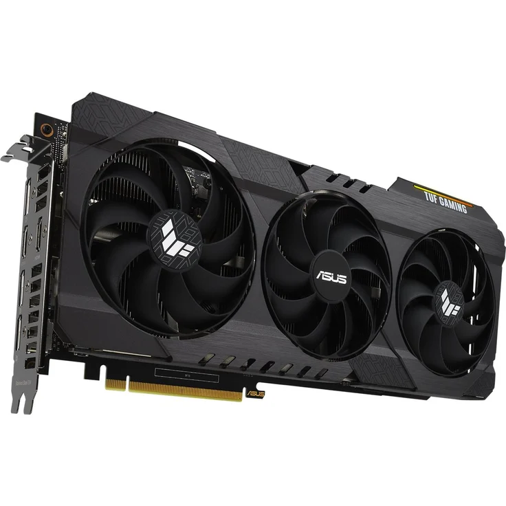 ASUS TUF Gaming GeForce RTX 3060 Ti V2 OC (LHR), TUF-RTX3060TI-O8G-V2-GAMING, 8GB GDDR6, 2x HDMI, 3x DP (90YV0G1A-M0NA00) – Bild 6