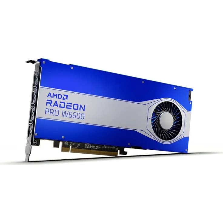 AMD Radeon Pro W6600, 8GB GDDR6, 4x DP (100-506159)