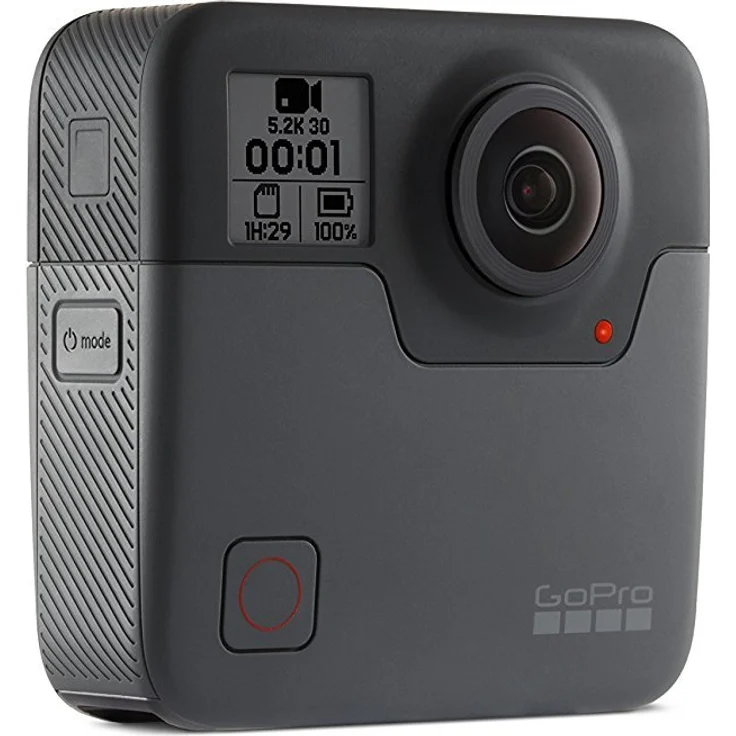GoPro FUSION 360 Grad Acktion-Kamera (5,2 K + 360 Grad)  – Bild 1
