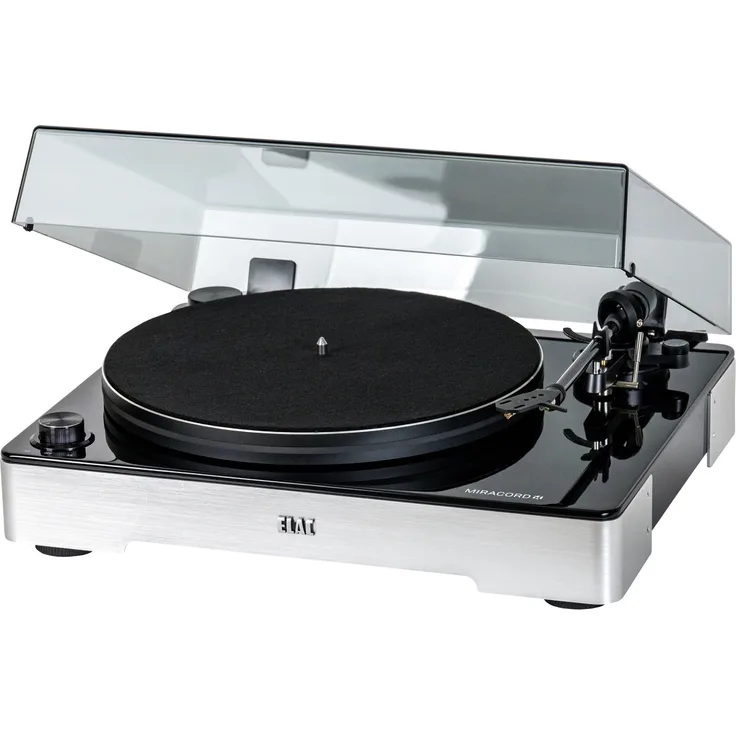 Elac Miracord 60 Manueller Plattenspieler, 2 Geschwindigkeiten, Silber - Preisvergleich