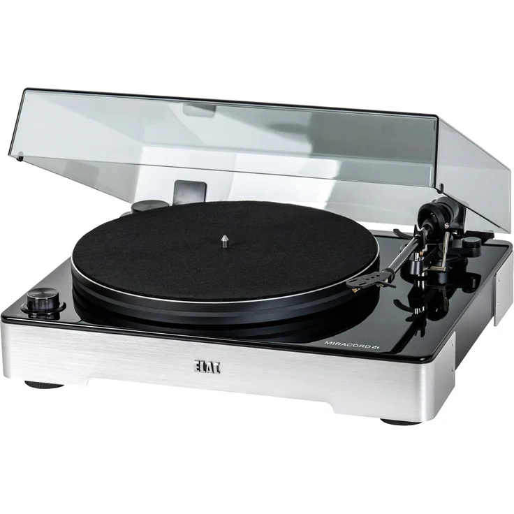 Elac Miracord 60 Manueller Plattenspieler, 2 Geschwindigkeiten, Silber - Preisvergleich – Bild 1