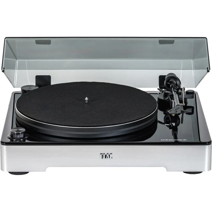 Elac Miracord 60 Manueller Plattenspieler, 2 Geschwindigkeiten, Silber - Preisvergleich – Bild 2