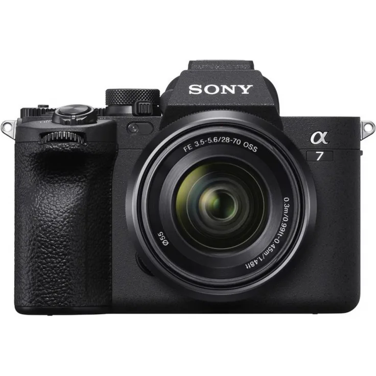 Sony Alpha 7 IV Vollformat-Systemkamera (33 MP, Exmor R Sensor, Hybrid-AF (759 Phasen-Autofokus-Punkte), 4K/60 fps), schwarz inkl. Sony FE 28-70mm F3,5-5,6 OSS (DSLM Kit)