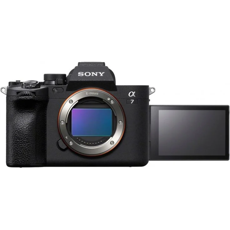 Sony Alpha 7 IV Vollformat-Systemkamera, Gehäsuse (33 MP, Exmor R Sensor, Hybrid-AF (759 Phasen-Autofokus-Punkte), 4K/60 fps), schwarz – Bild 2