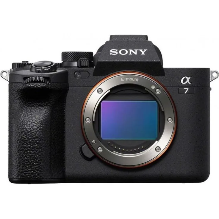 Sony Alpha 7 IV Vollformat-Systemkamera, Gehäsuse (33 MP, Exmor R Sensor, Hybrid-AF (759 Phasen-Autofokus-Punkte), 4K/60 fps), schwarz