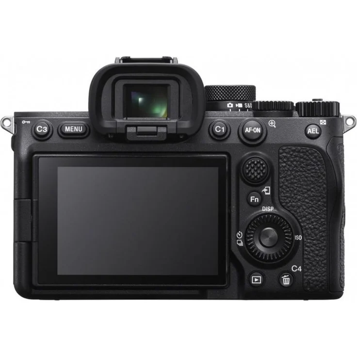 Sony Alpha 7 IV Vollformat-Systemkamera, Gehäsuse (33 MP, Exmor R Sensor, Hybrid-AF (759 Phasen-Autofokus-Punkte), 4K/60 fps), schwarz – Bild 3
