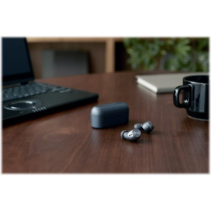 Technics EAH-AZ40E-K Premium Bluetooth True Wireless In-Ear-Kopfhörer, Noise Cancelling, schwarz – Bild 9