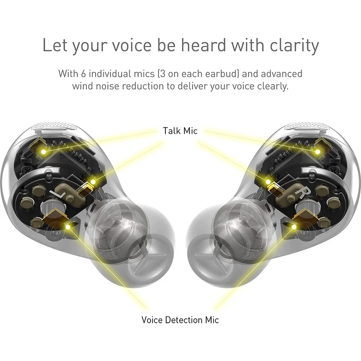 Technics EAH-AZ40E-K Premium Bluetooth True Wireless In-Ear-Kopfhörer, Noise Cancelling, schwarz – Bild 4