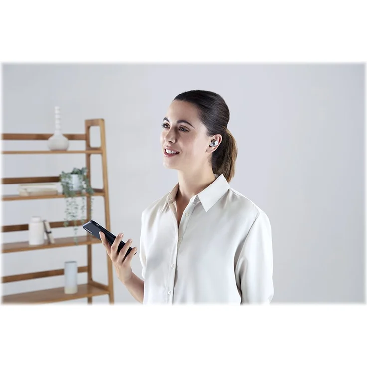 Technics EAH-AZ40E-S Premium Bluetooth True Wireless In-Ear-Kopfhörer, Noise Cancelling, silber – Bild 12