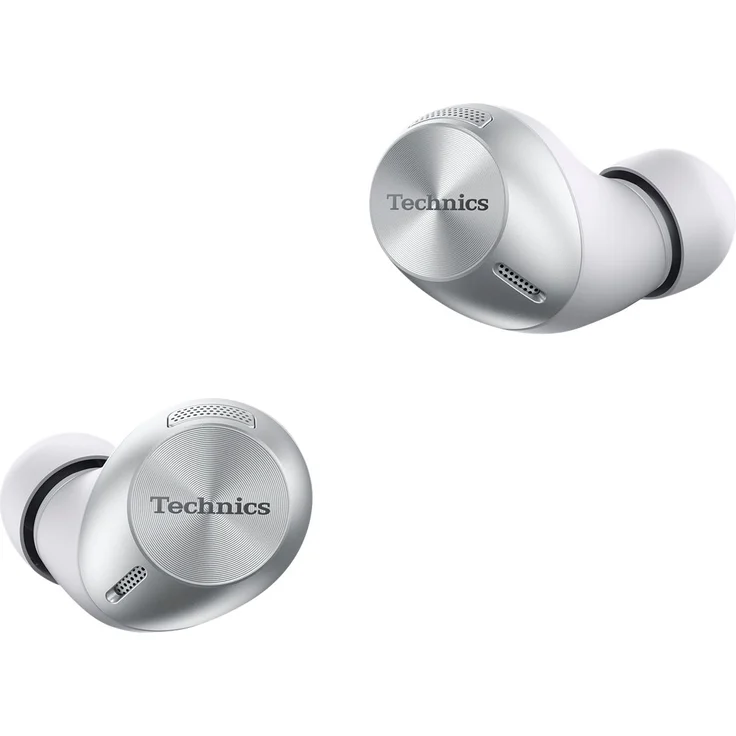 Technics EAH-AZ40E-S Premium Bluetooth True Wireless In-Ear-Kopfhörer, Noise Cancelling, silber – Bild 11