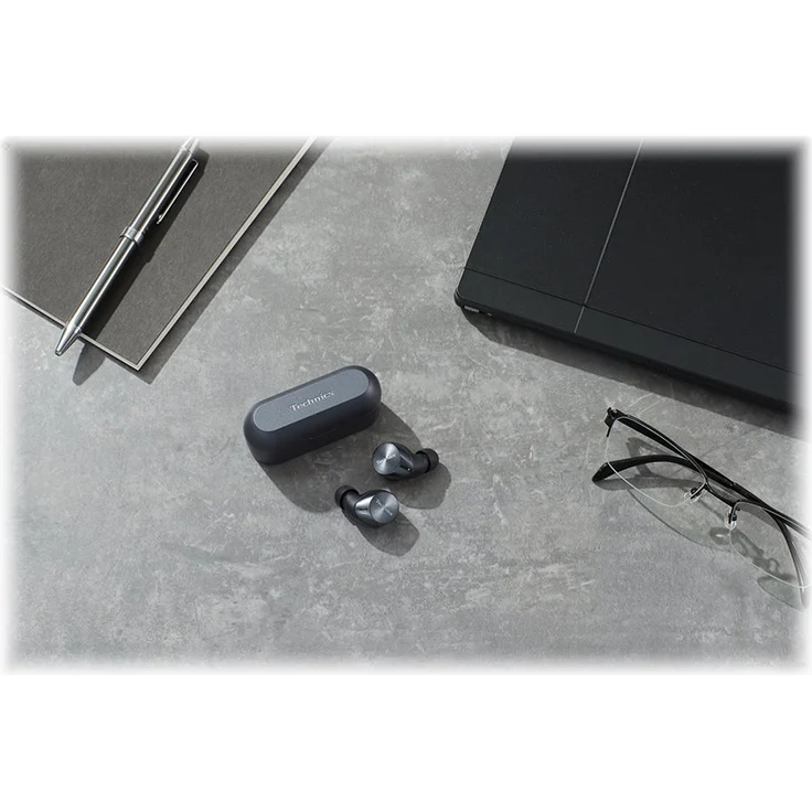 Technics EAH-AZ60E-K ANC Bluetooth True Wireless In-Ear-Kopfhörer, Noise Cancelling, schwarz – Bild 12