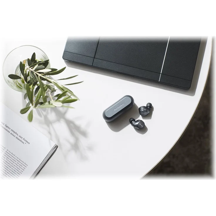 Technics EAH-AZ60E-K ANC Bluetooth True Wireless In-Ear-Kopfhörer, Noise Cancelling, schwarz – Bild 9