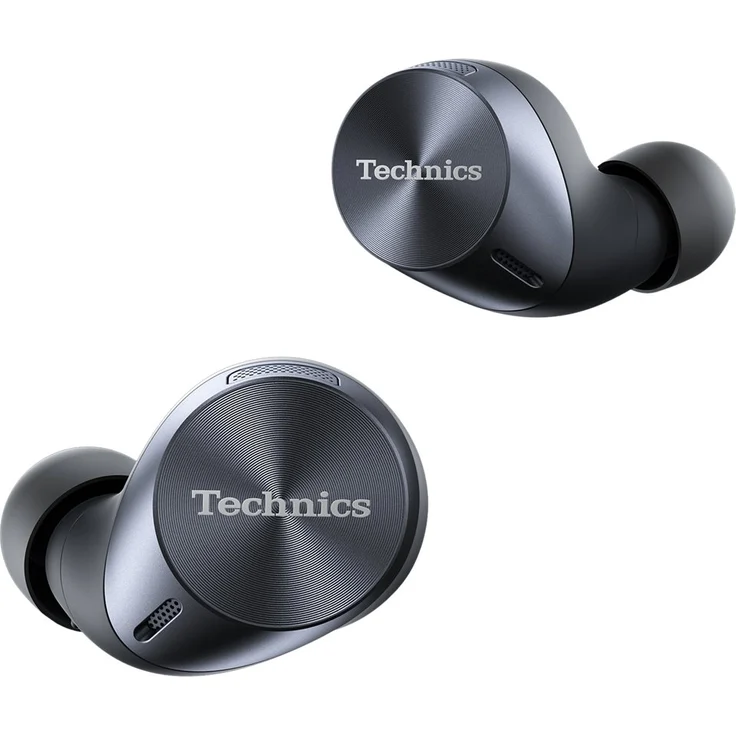 Technics EAH-AZ60E-K ANC Bluetooth True Wireless In-Ear-Kopfhörer, Noise Cancelling, schwarz – Bild 11