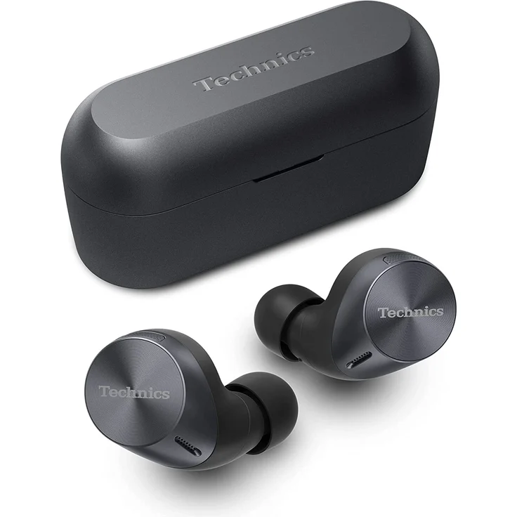 Technics EAH-AZ60E-K ANC Bluetooth True Wireless In-Ear-Kopfhörer, Noise Cancelling, schwarz – Bild 1