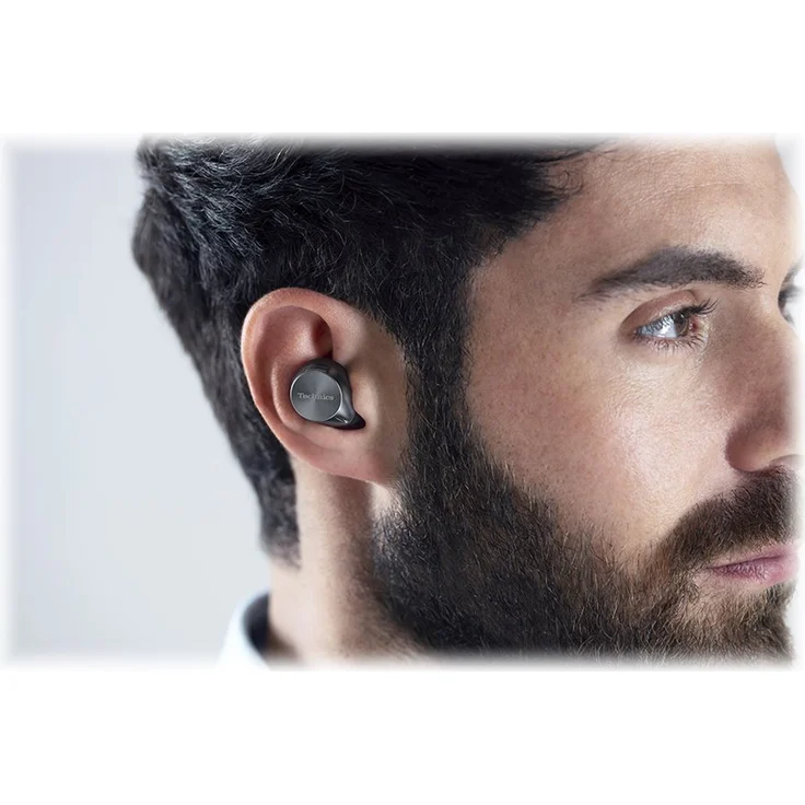 Technics EAH-AZ60E-K ANC Bluetooth True Wireless In-Ear-Kopfhörer, Noise Cancelling, schwarz – Bild 8