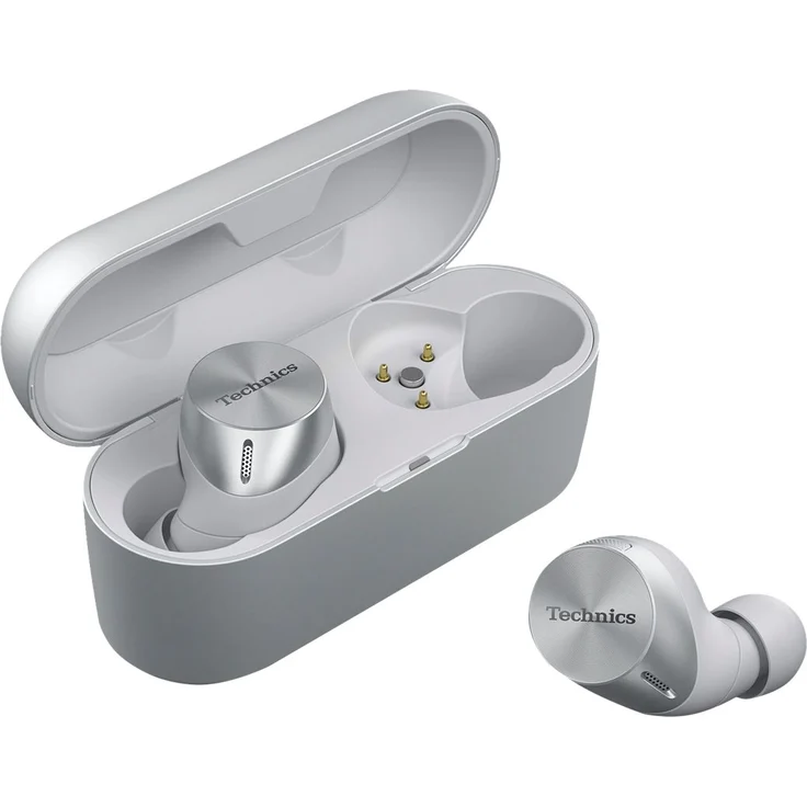 Technics EAH-AZ60E-S ANC Bluetooth True Wireless In-Ear-Kopfhörer, Noise Cancelling, silber – Bild 10