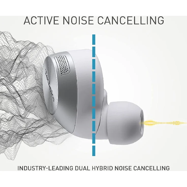 Technics EAH-AZ60E-S ANC Bluetooth True Wireless In-Ear-Kopfhörer, Noise Cancelling, silber – Bild 14