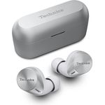 Technics EAH-AZ60E-S ANC Bluetooth True Wireless In-Ear-Kopfhörer, Noise Cancelling, silber