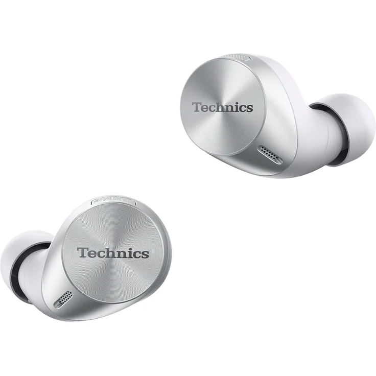 Technics EAH-AZ60E-S ANC Bluetooth True Wireless In-Ear-Kopfhörer, Noise Cancelling, silber – Bild 13