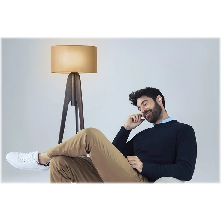 Technics EAH-AZ60E-S ANC Bluetooth True Wireless In-Ear-Kopfhörer, Noise Cancelling, silber – Bild 11