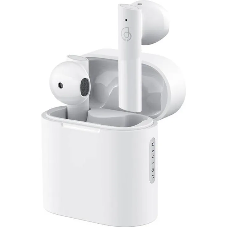 HAYLOU MoriPods TWS White, True Wireless In-Ear-Kopfhörer, Weiß