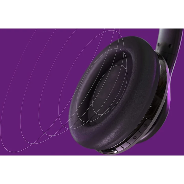 Philips TAH6206BK-00 Over-Ear TV-Kopfhörer kabellos Bluetooth schwarz – Bild 9