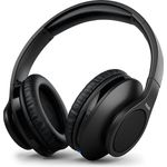 Philips TAH6206BK-00 Over-Ear TV-Kopfhörer kabellos Bluetooth schwarz