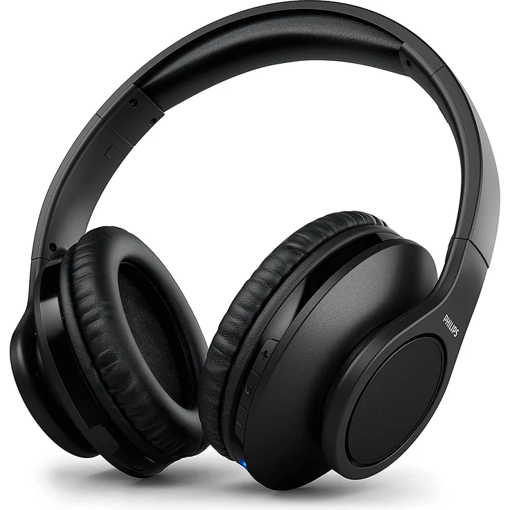 Philips TAH6206BK-00 Over-Ear TV-Kopfhörer kabellos Bluetooth schwarz – Bild 1