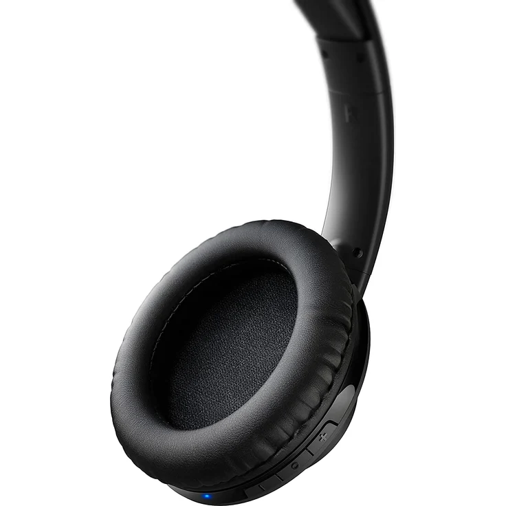 Philips TAH6206BK-00 Over-Ear TV-Kopfhörer kabellos Bluetooth schwarz – Bild 4