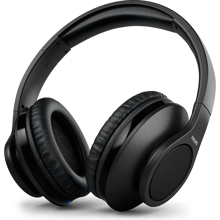 Philips TAH6206BK-00 Over-Ear TV-Kopfhörer kabellos Bluetooth schwarz – Bild 5