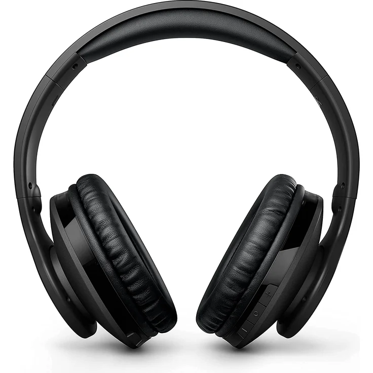 Philips TAH6206BK-00 Over-Ear TV-Kopfhörer kabellos Bluetooth schwarz – Bild 3