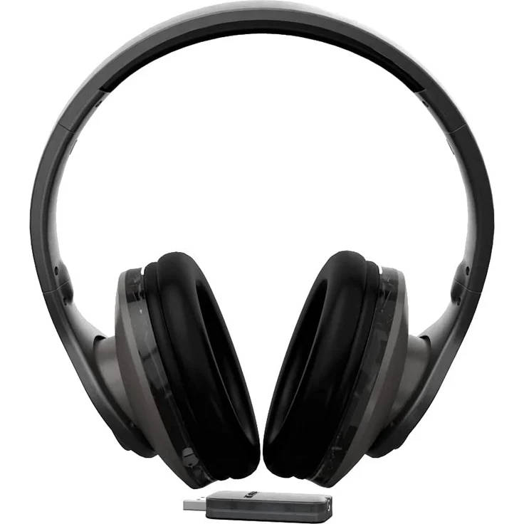 Philips TAH6206BK-00 Over-Ear TV-Kopfhörer kabellos Bluetooth schwarz – Bild 6