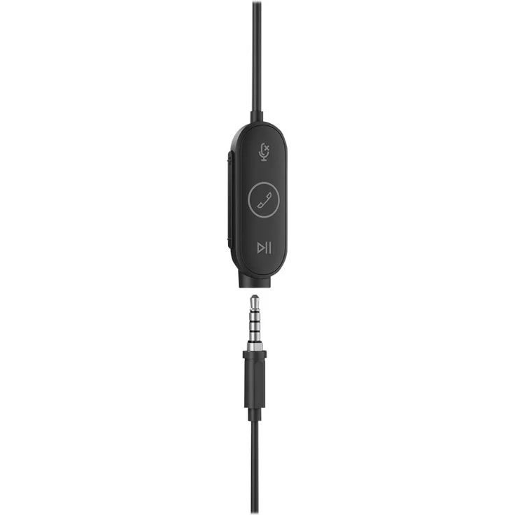 Logitech Zone Wired Earbuds Microsoft Teams In-Ear-Kopfhörer, Schwarz – Bild 15