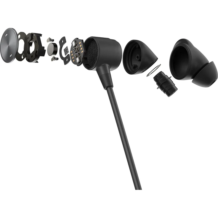 Logitech Zone Wired Earbuds Microsoft Teams In-Ear-Kopfhörer, Schwarz – Bild 6